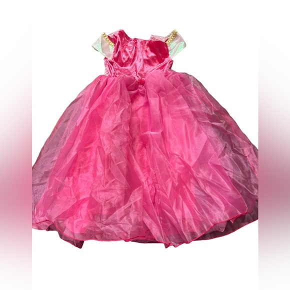 BIBEI BEINIRI girls pink princess dress up cosplay dress size 130 (6/7) NWOT - Picture 7 of 7